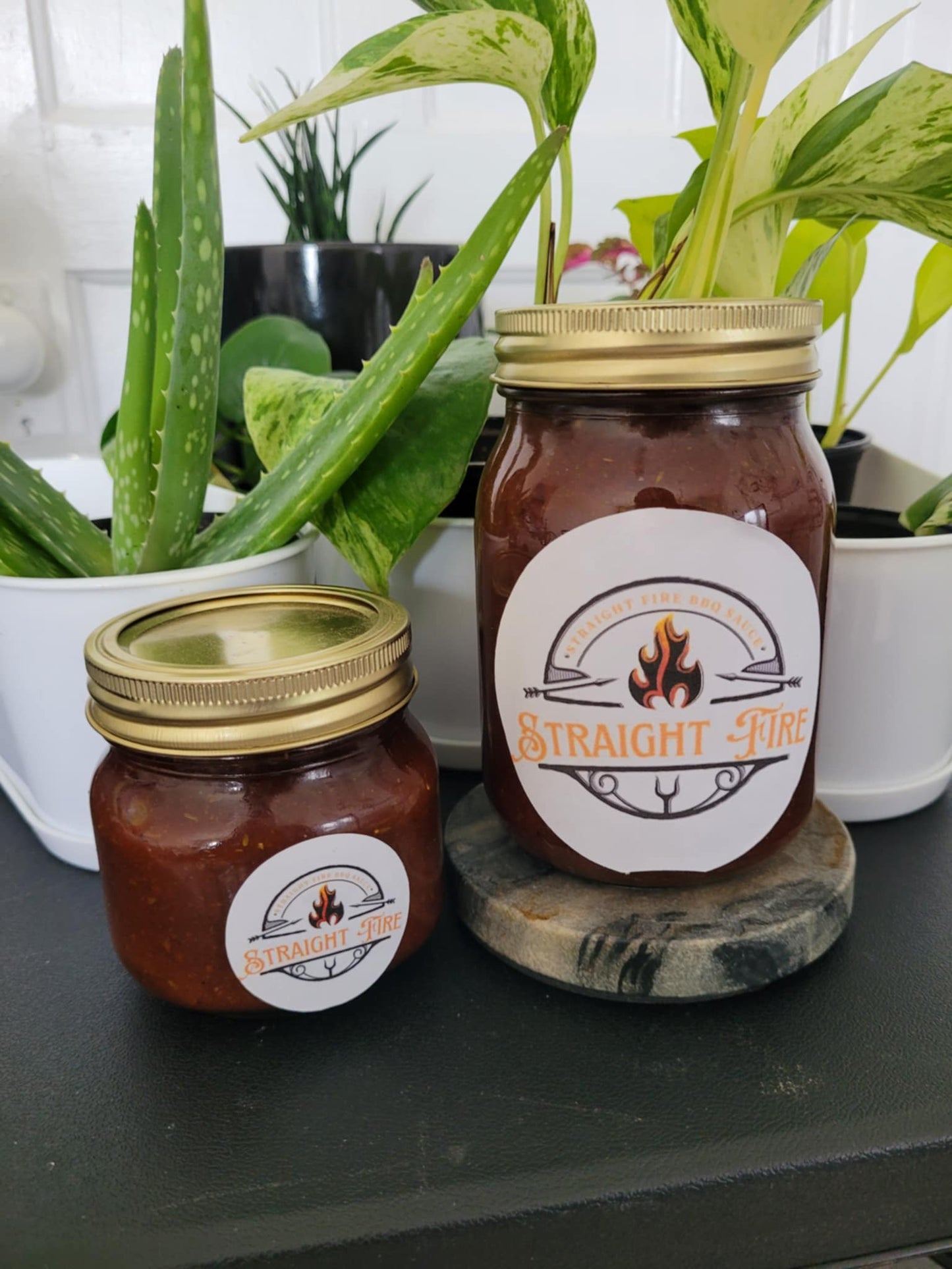 Straight Fire BBQ Sauce