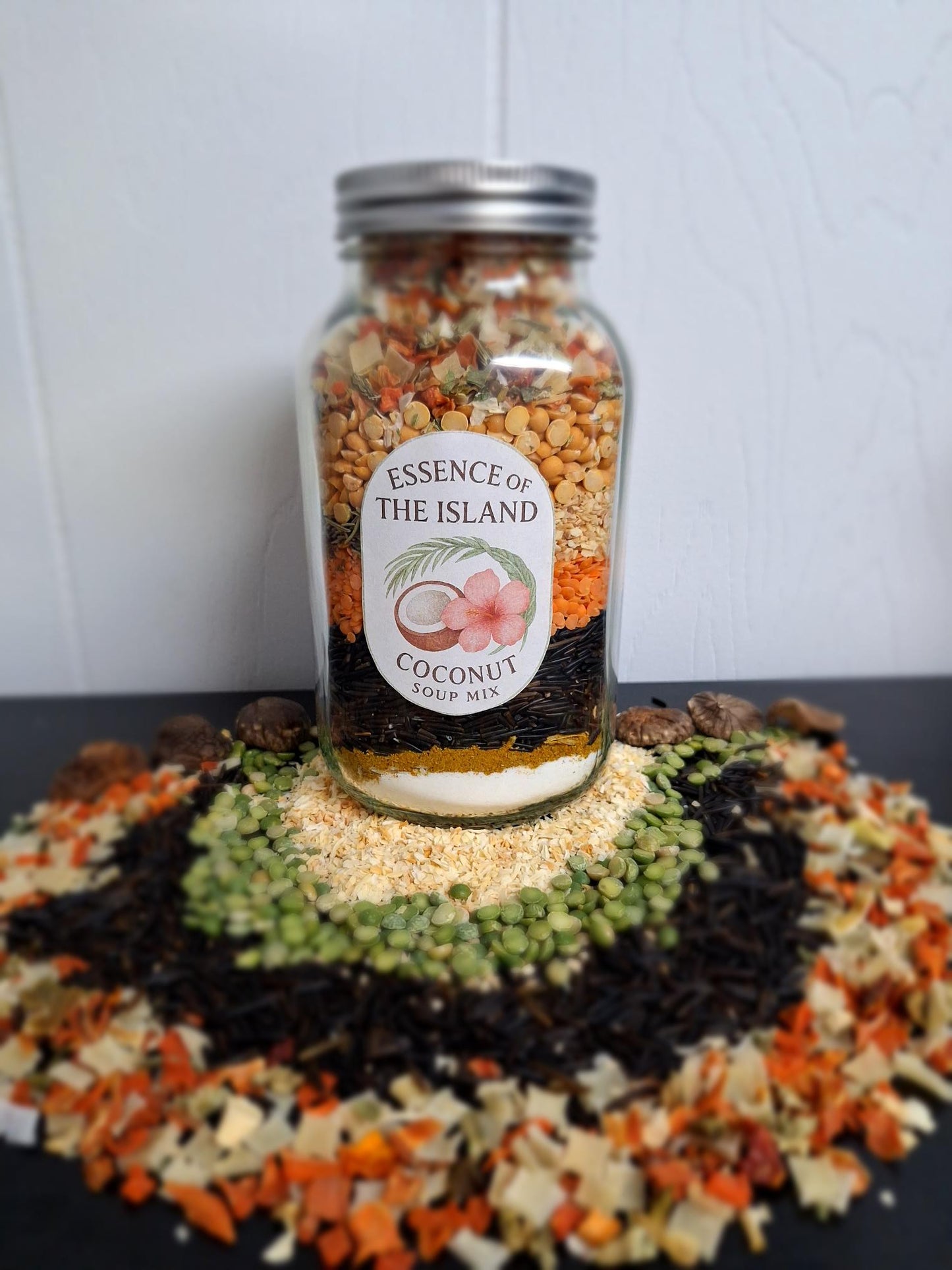 Essence of the Island ( Coconut wild rice soup mix)