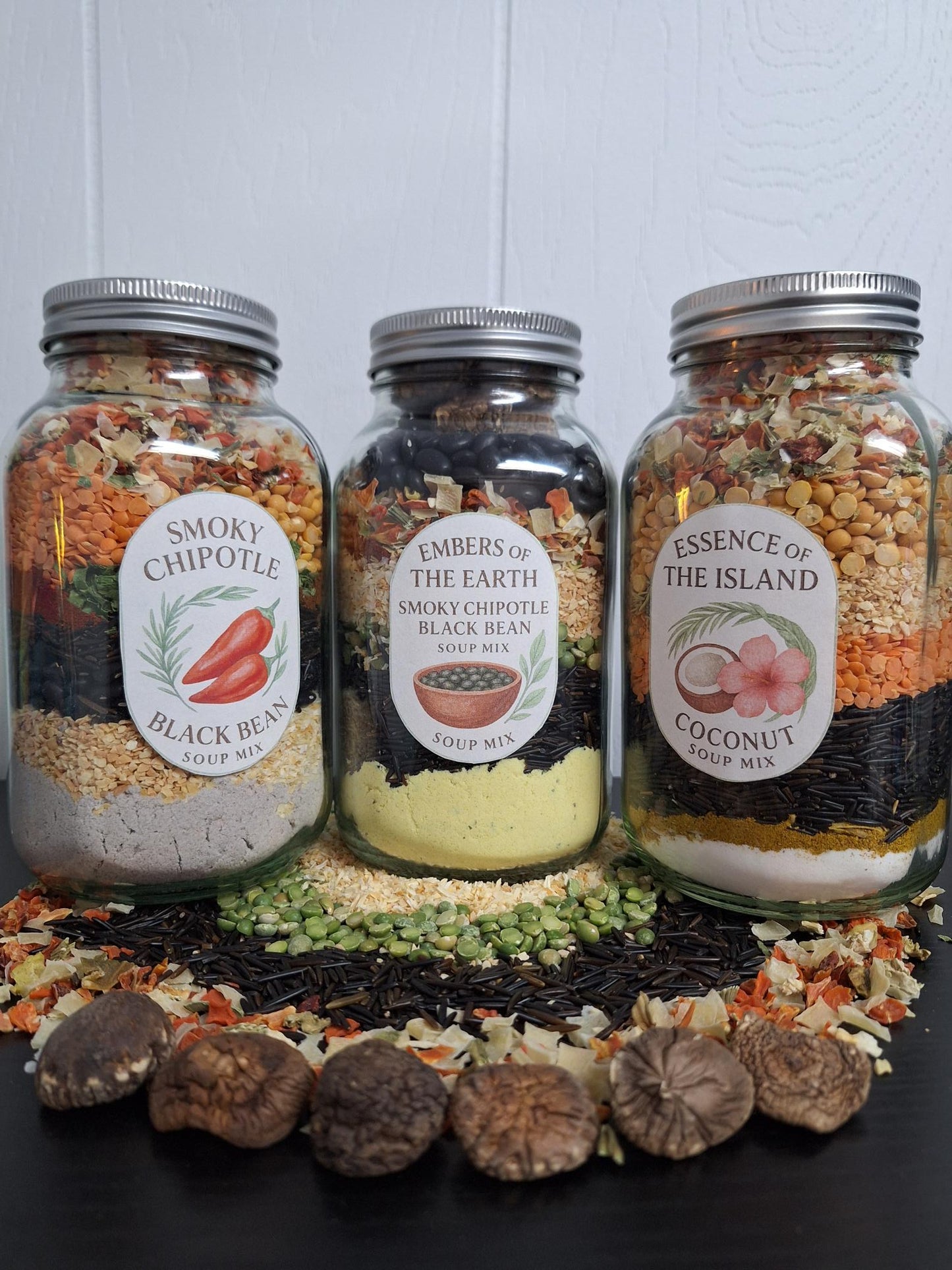 The Harvest Trio Set