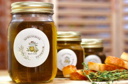 Black Garlic Infused Oil