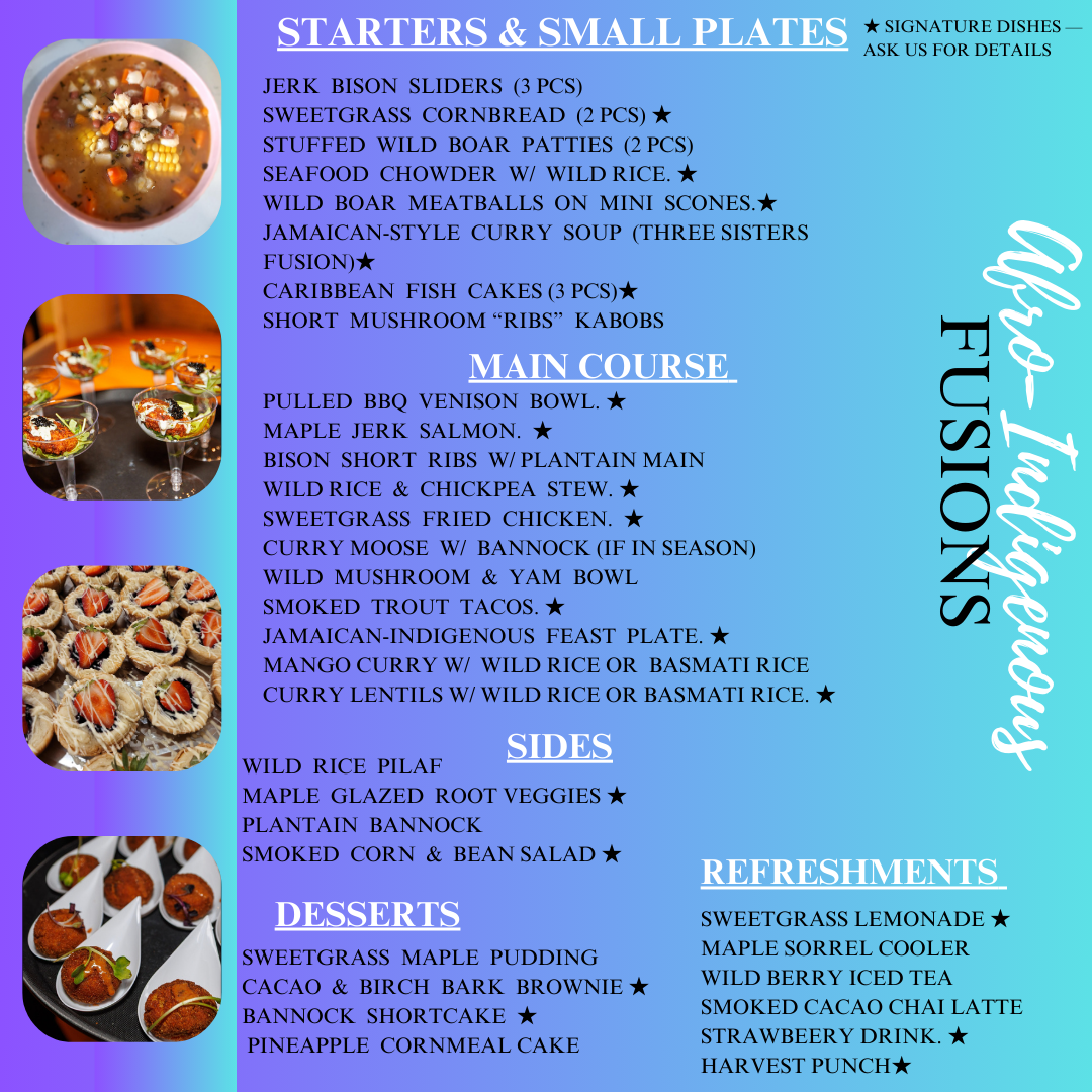 Catering Menu