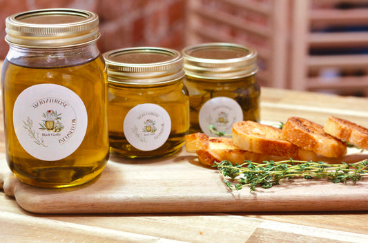 Black Garlic Infused Oil