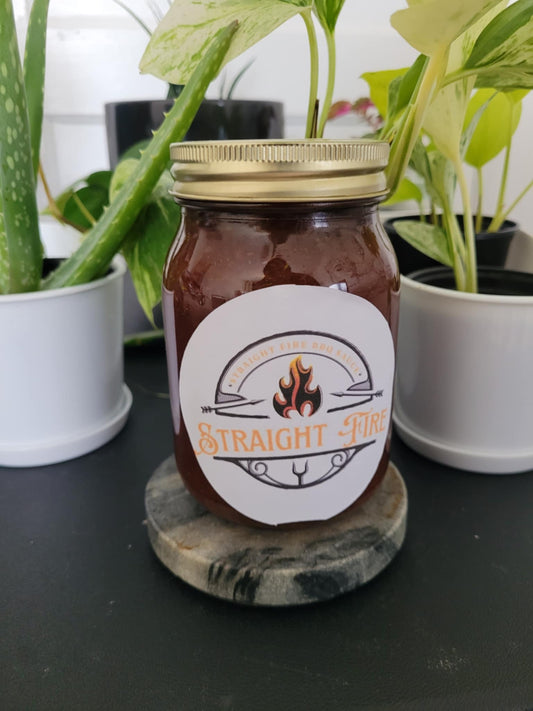 Straight Fire BBQ Sauce