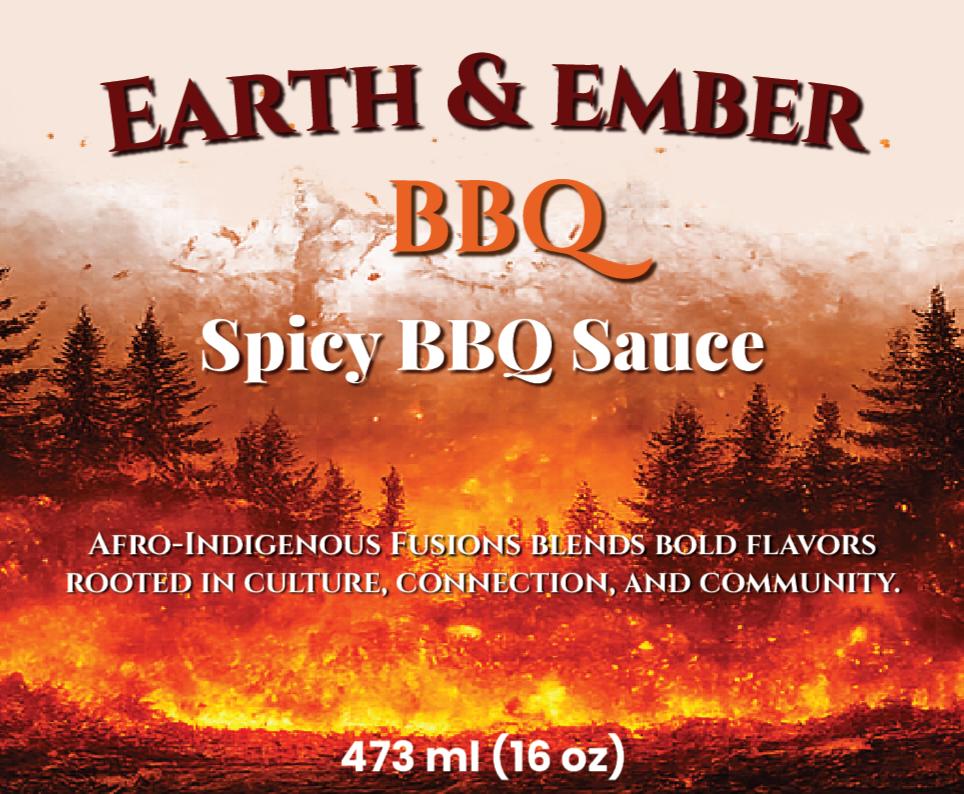 Earth and Ember Spicy BBQ sauce
