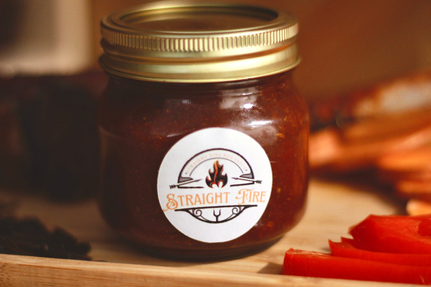 Straight Fire BBQ sauce