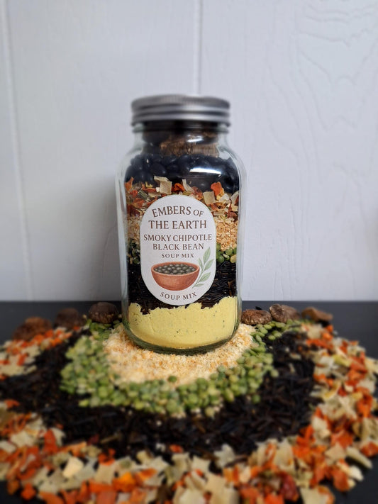 Embers of the Earth (Smoky Chipotle Black Bean Soup Mix)