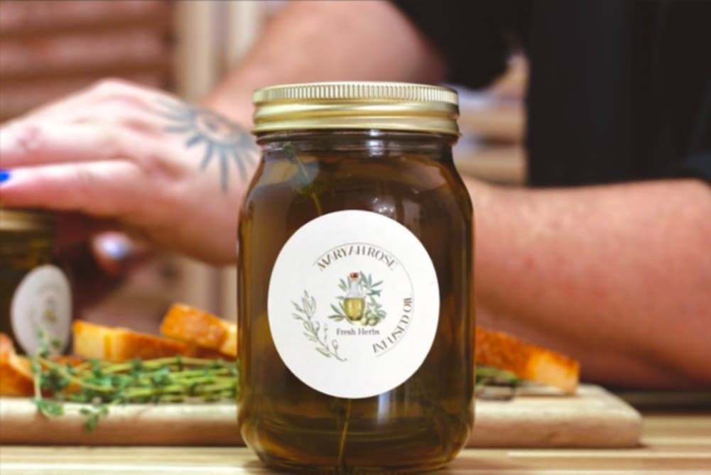 Herbed Infused Cooking Oil