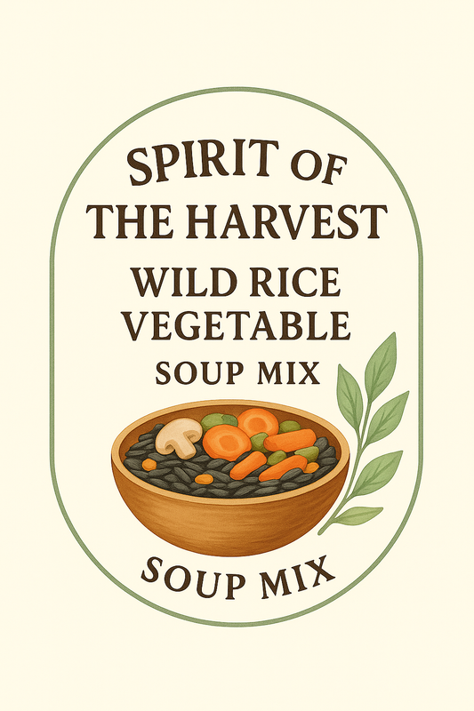 Spirit of the Harvest ( Wild Rice soup mix)
