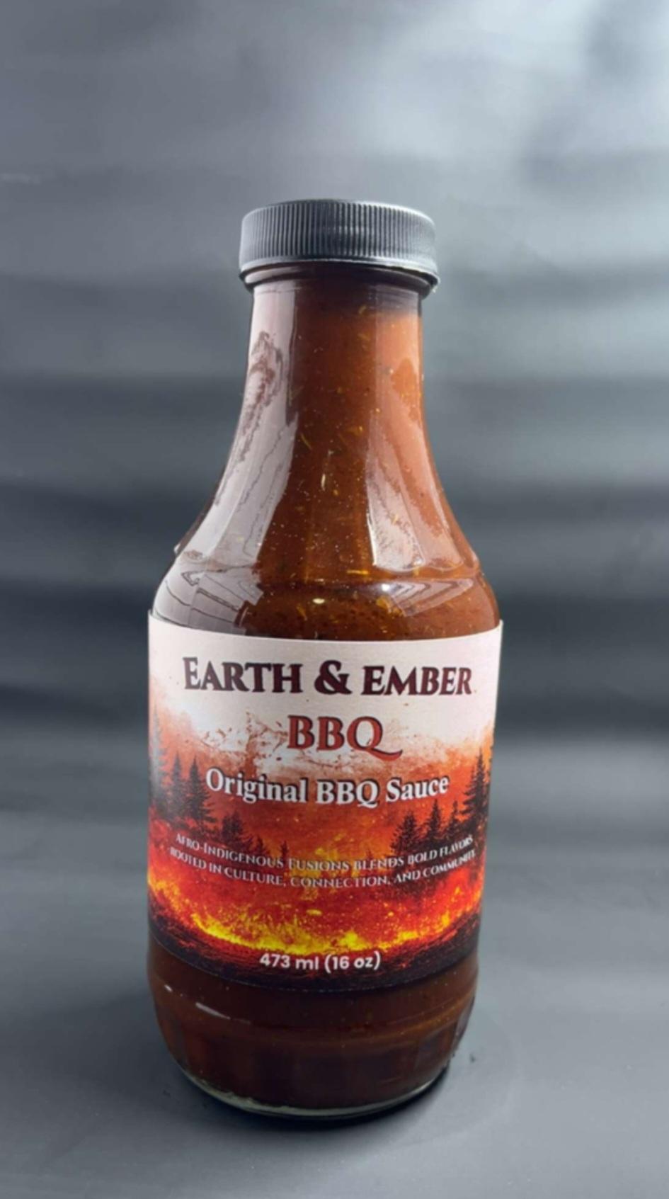 Earth and Ember BBQ Sauce