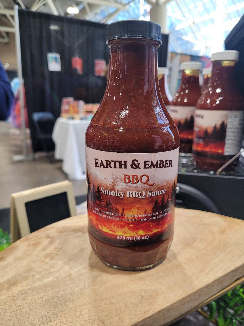 Earth and Ember Smoky BBQ Sauce