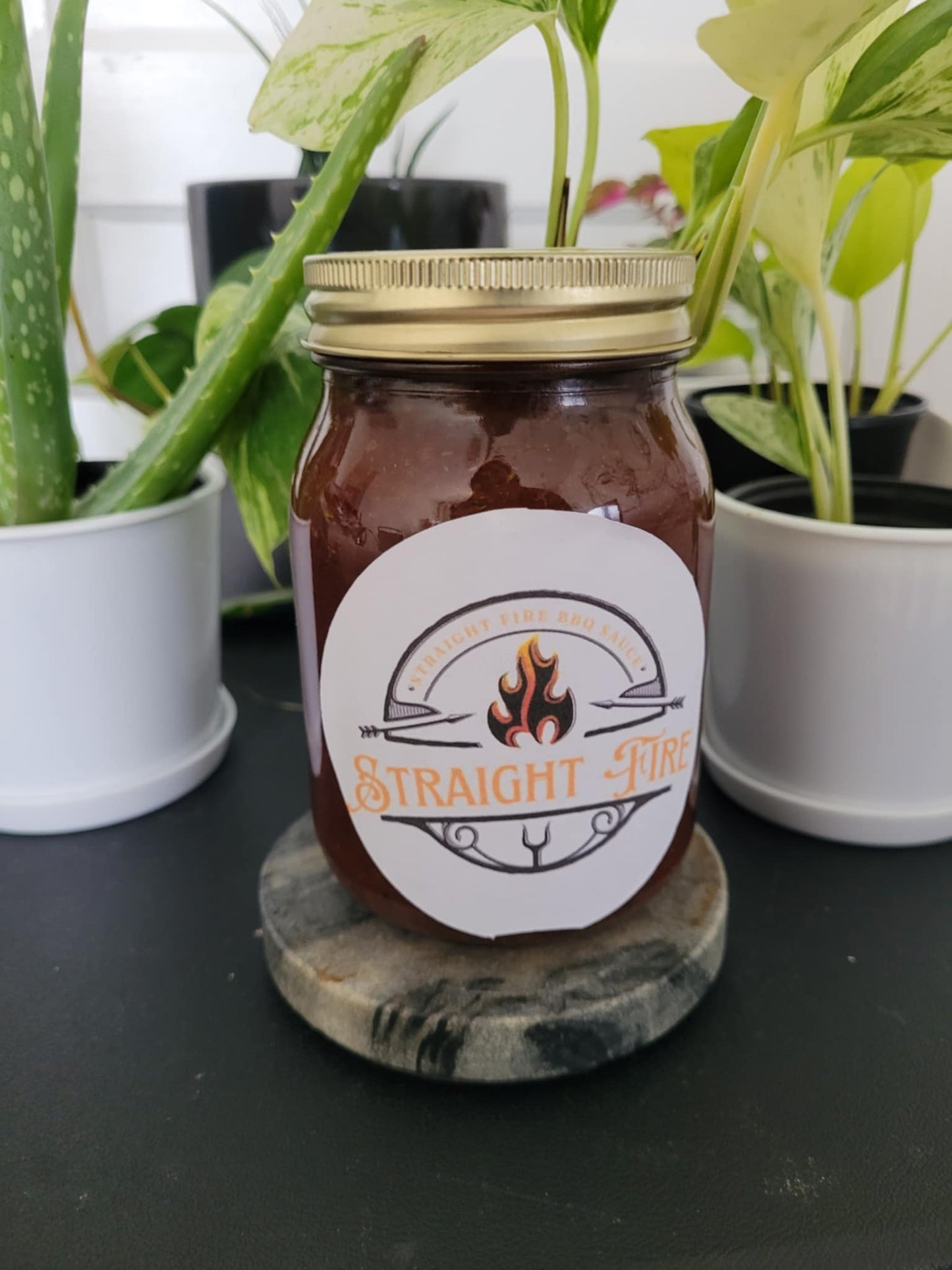 Straight Fire BBQ Sauce