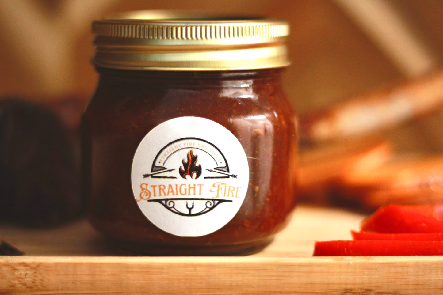 Straight Fire BBQ sauce