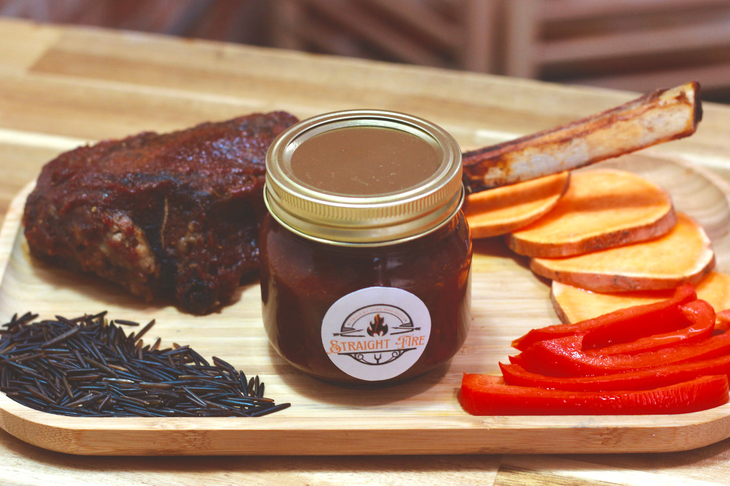 Straight Fire BBQ sauce